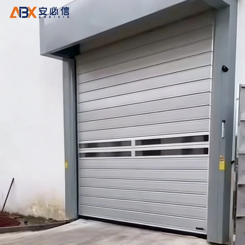 黄石市螺旋式快速门